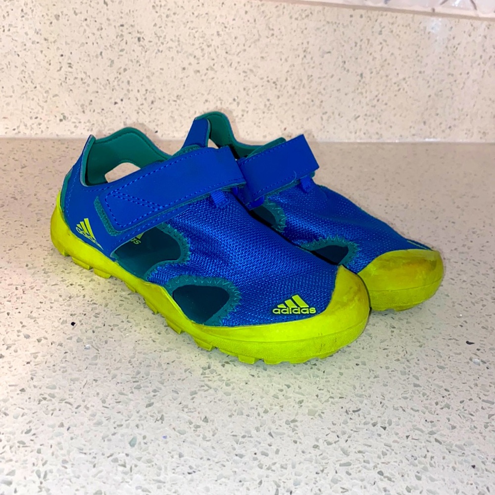 Adidas little boy’s water shoes